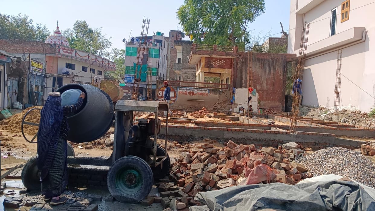 Three aspirational toilets are being constructed in the city at a cost of Rs 65 lakh.