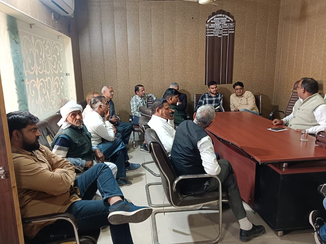 Orders to restart rent for shopkeepers who have been occupying the premises for 50 years