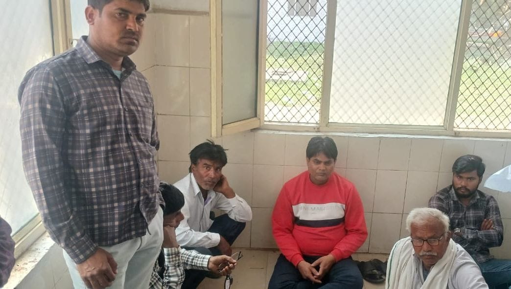 Farmer dies after being hit by a Nilgai