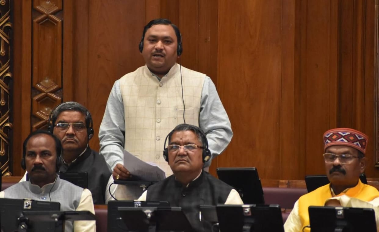 The MLA raised the demand for construction of a roadways bus stand in Amanpur.