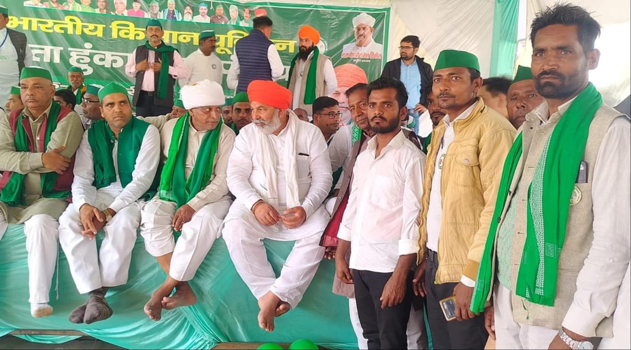 The government is hell-bent on ruining the farmers: Rakesh Tikait