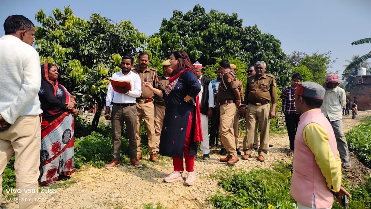 Chak Marg dispute resolved with administrative intervention