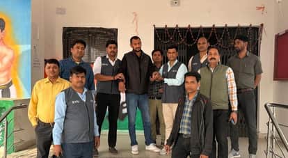 Muzaffarpur Bihar news : je arrest by svu team today who demand money bribe nagar parishad