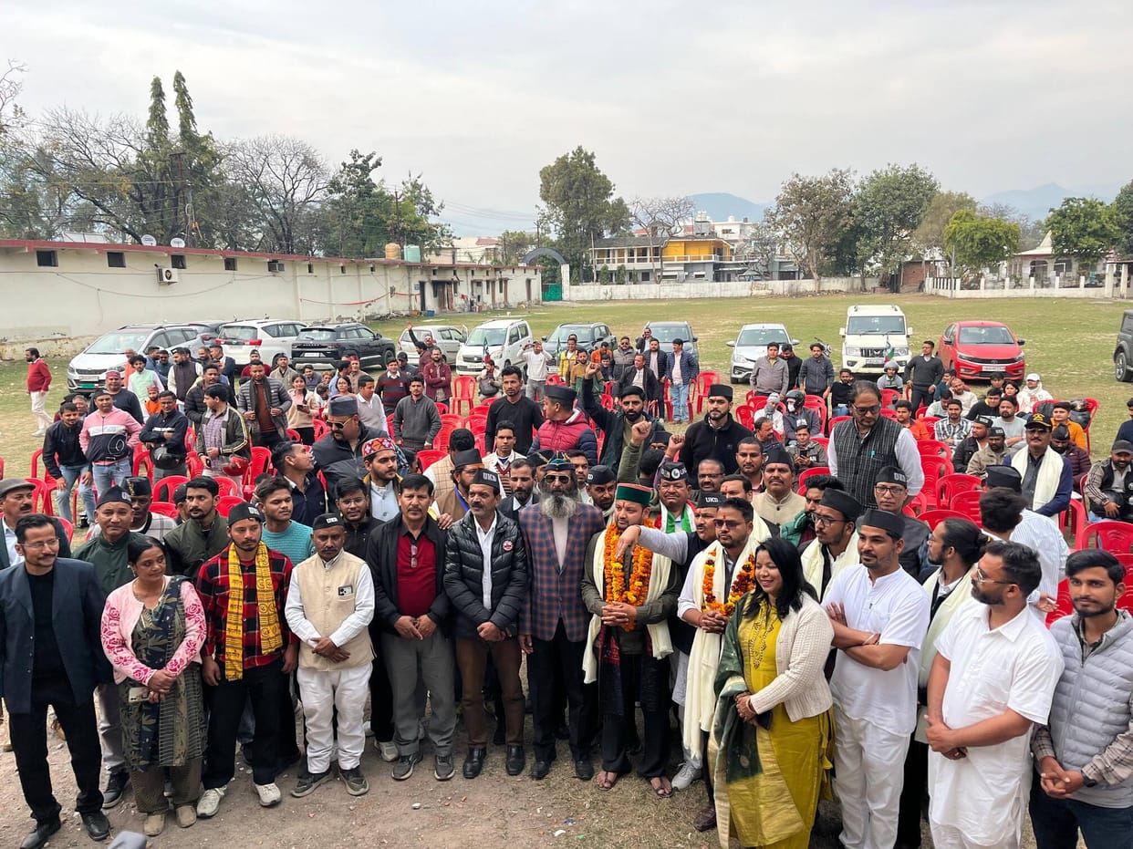 Youth participation in politics is needed: Negi
