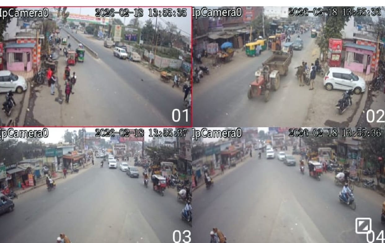 Two intersections and a roundabout will also be monitored by CCTV cameras.
