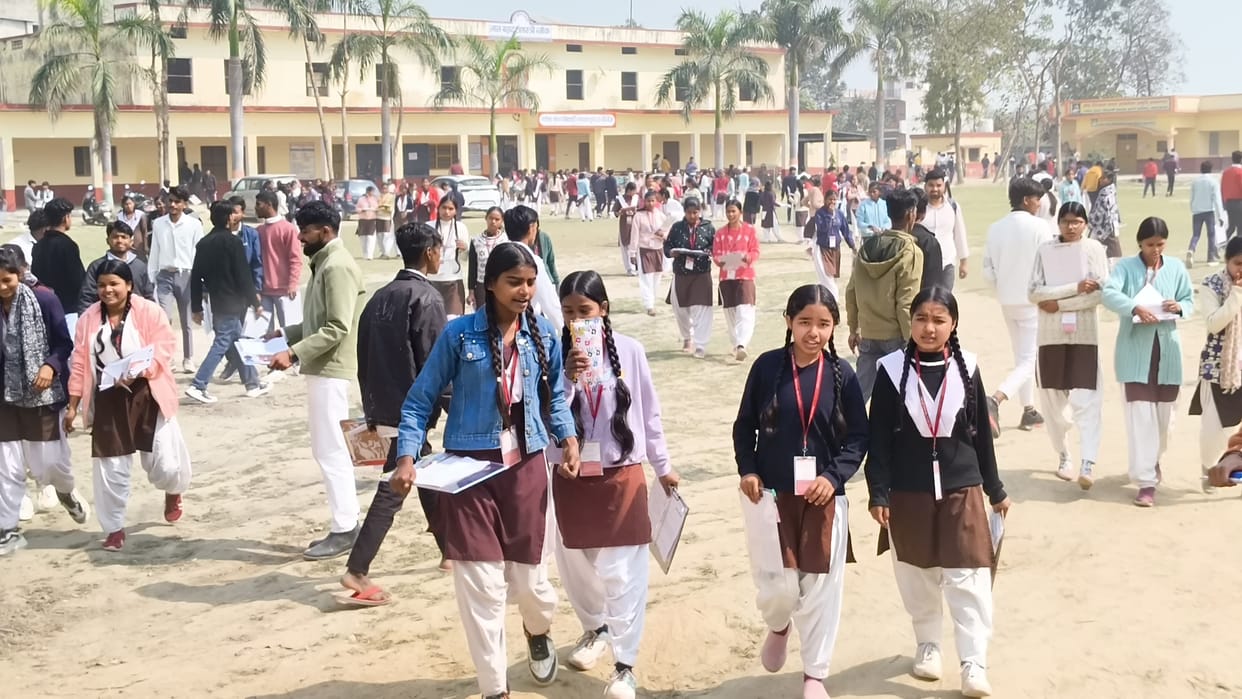 UP Board: 3,663 students skipped Hindi exam on the first day