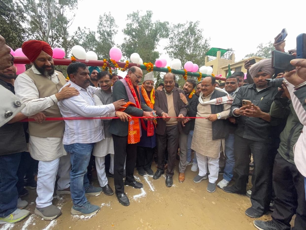 Now jungle safari will also be conducted from Jaspur in Phato tourism zone