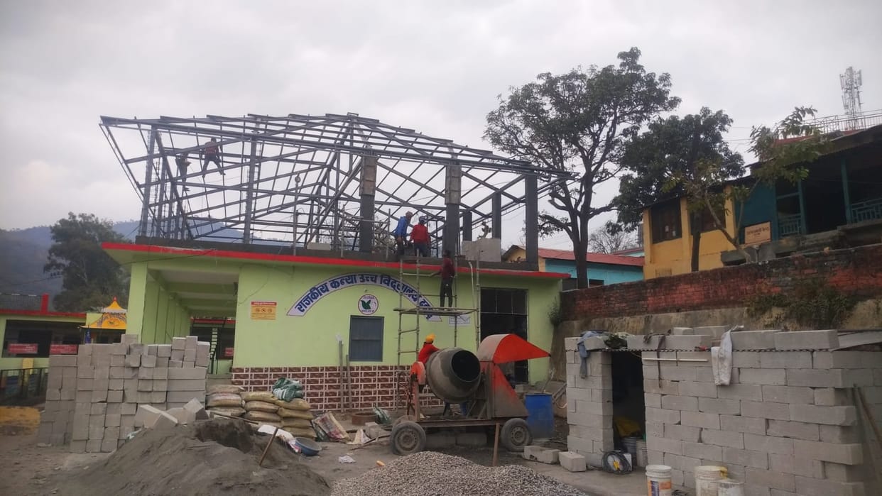 Girls Higher Secondary School, Dadahu will get the gift of a new building.