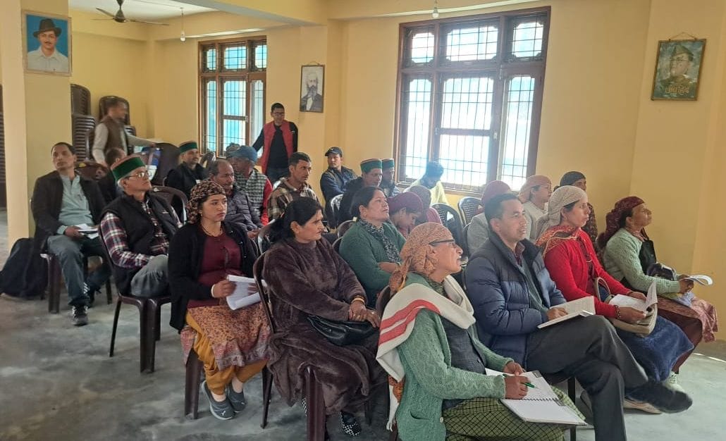 Several burning issues were raised loudly at the conference in Chatti