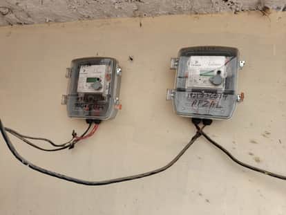 Team Install Smart Meters in Punjabi Colony Opposition