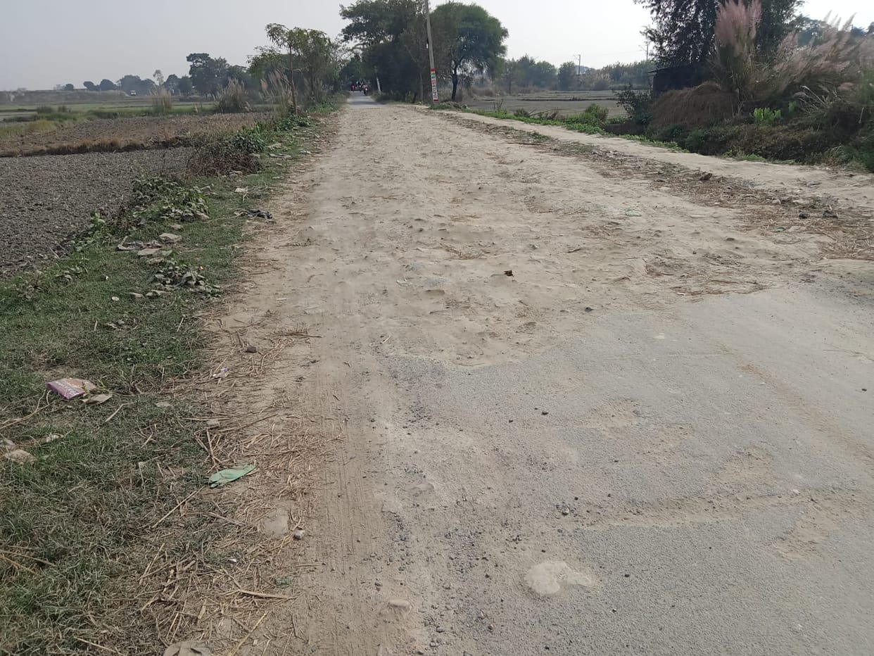 The appearance of five connecting roads of the area will change
