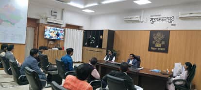 Muzaffarpur Bihar news : many co issued show cause salaries of farmer advisors be stopped