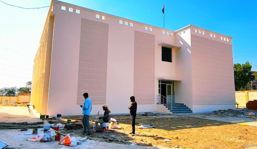 Nursing college ready in medical college campus, operational soon