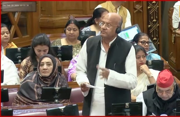 Kithor MLA raised the issue of dilapidated Meerut-Garh road in the Assembly.