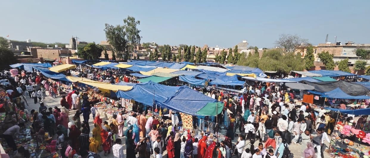 Faith overflows at Baba Ranadhir Temple and Fair