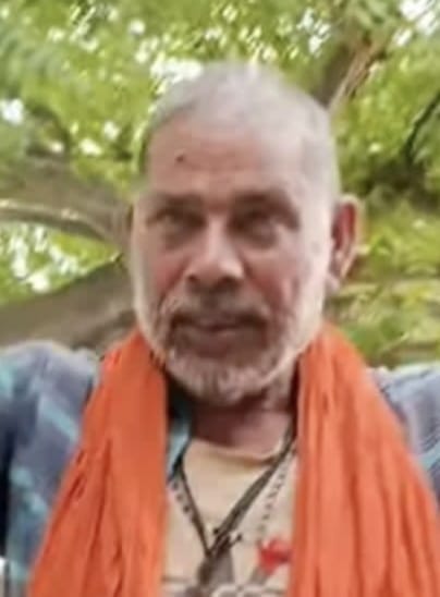 Grandson attacks grandfather with a stick, resulting in his death