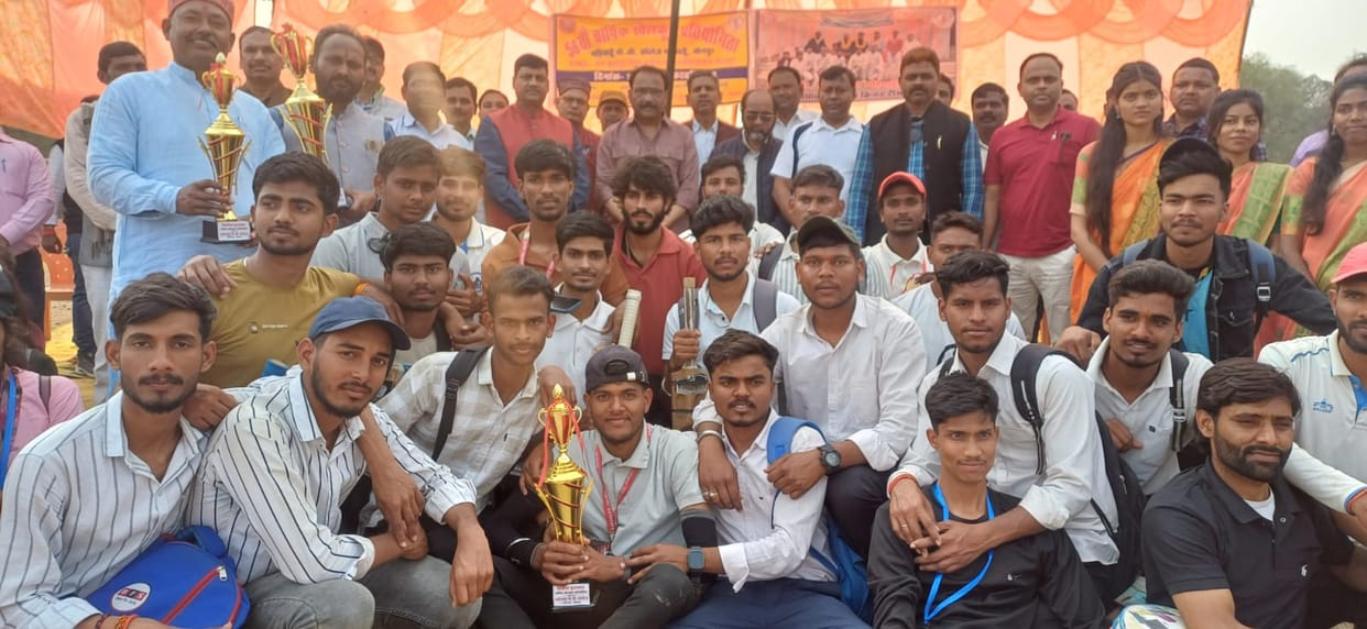 In the boys' cricket category, BA team was the winner and BCA was the runner-up