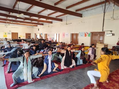 Surya Namaskar with Asanas