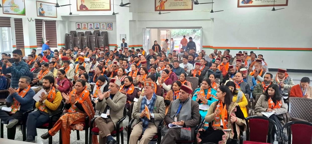 BJP brainstorms on organizational issues