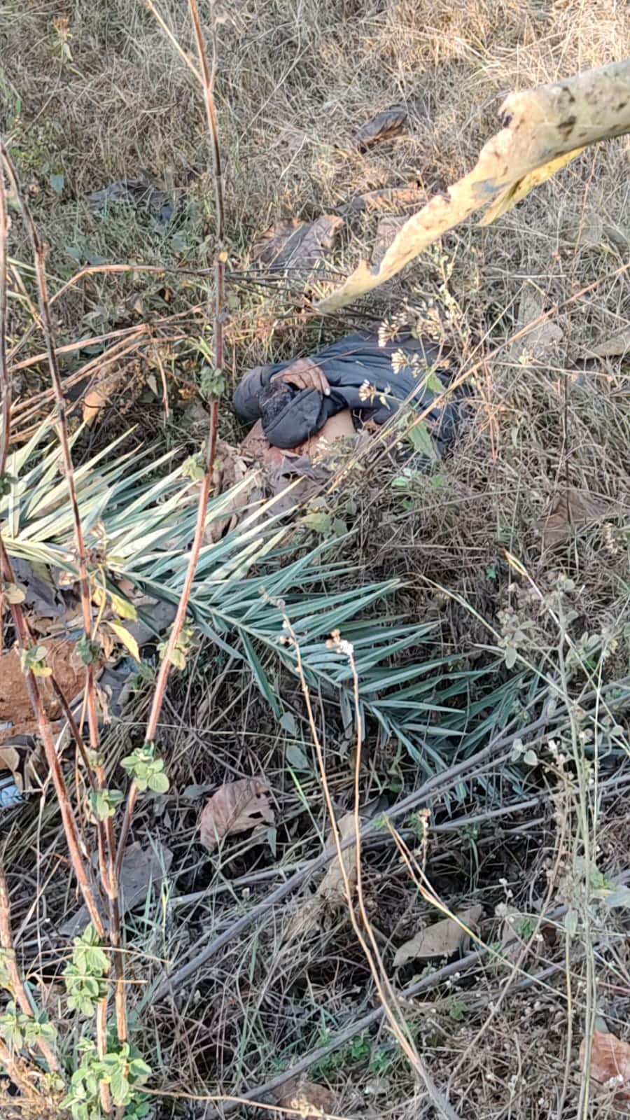 नाला किनारे मिली ग्रामीण चिकित्सक की लाश