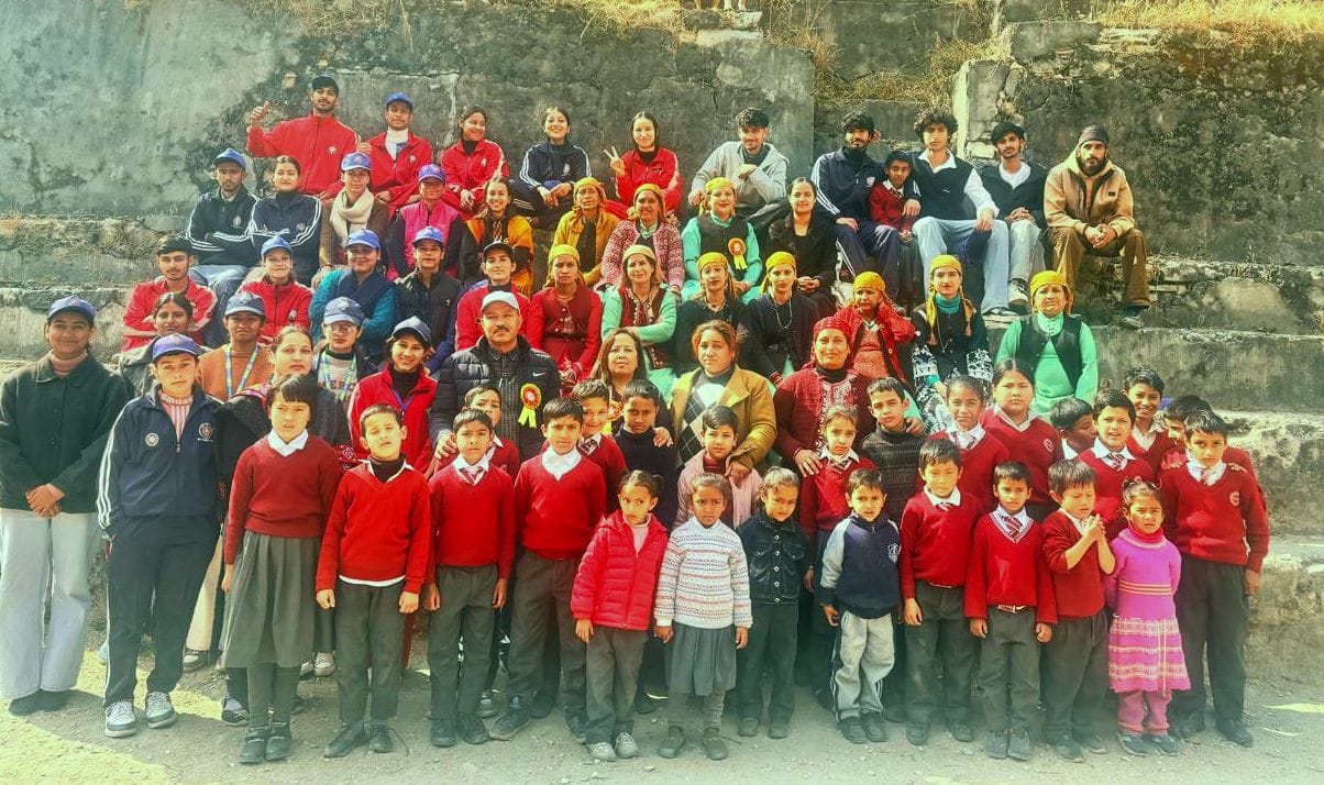 Volunteers organised a rally to highlight the ill effects of chitta
