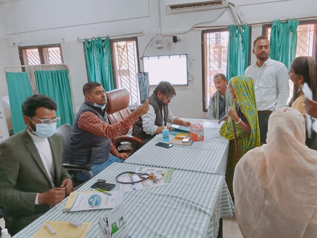Effect of changing weather: 70 patients arrived with allergies in an OPD of 400