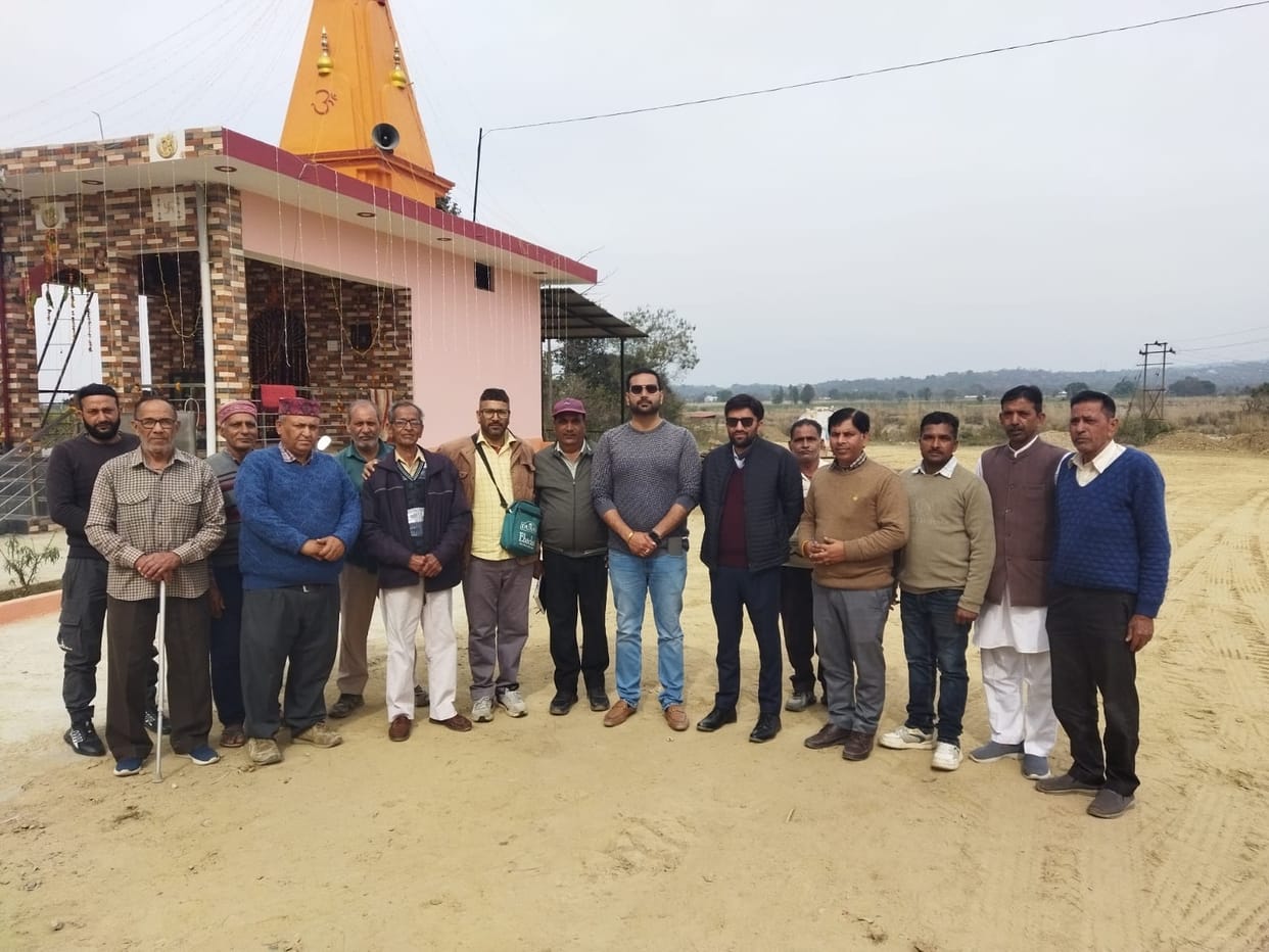 The way is clear for the construction of PHC building in Marwari, the railway has given its consent.