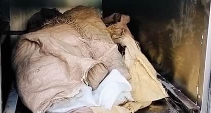 Woman's body found in a closed sack, sensation spread