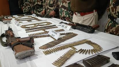 Notorious Naxalite Suresh Koda Looted Police Weapons, AK-47 and INSAS Recovered in Jamalpur Intercity Case