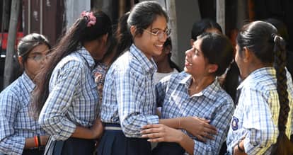 UP Board: 4,611 students skipped the Hindi exam on the first day in both shifts.
