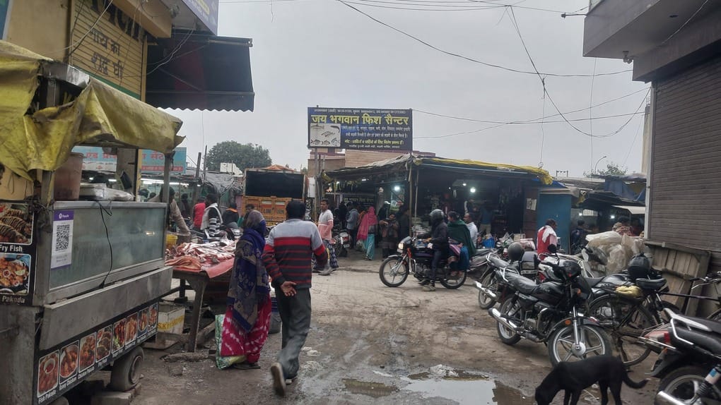 Goat market will be shifted to the slaughter house located on Kachhwa Road.
