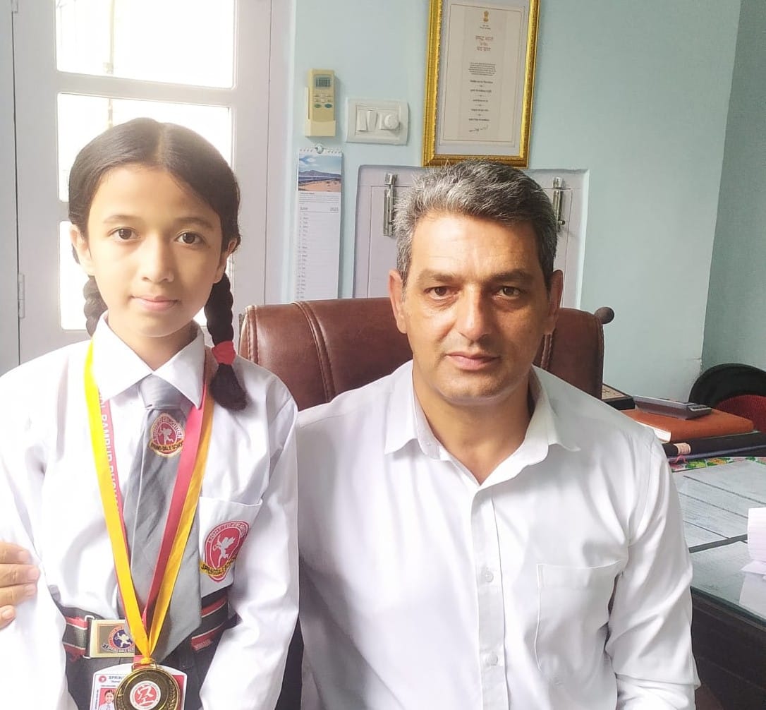 Srishti Verma selected for Kudo Eurasian Cup
