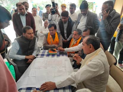 Ajmer News: PM Modi to Visit on Feb 28, Rally Preparations Intensify; State President Reviews Arrangements