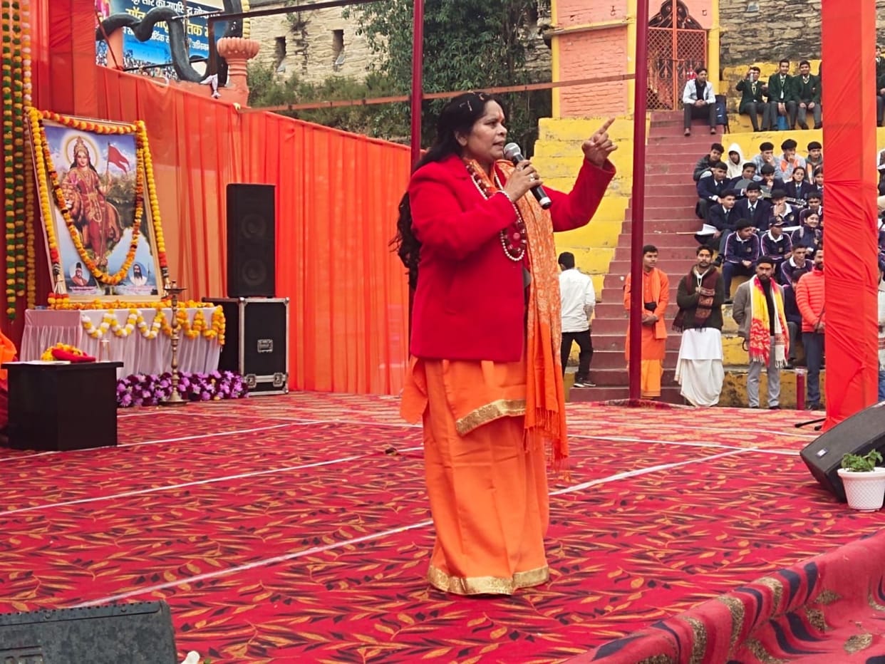 Had we read Shivaji's history, the picture of the country would have been different: Sadhvi Prachi