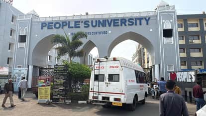 Bhopal News: Bomb Threat to People’s University, Cyanide Device Claim in Email, Campus Evacuated by Police