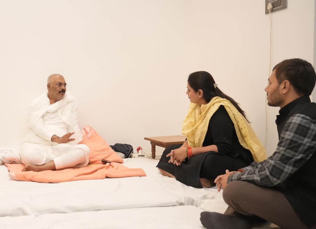 संजय सरावगी के घर पहुंची मंत्री श्रेयसी सिंह