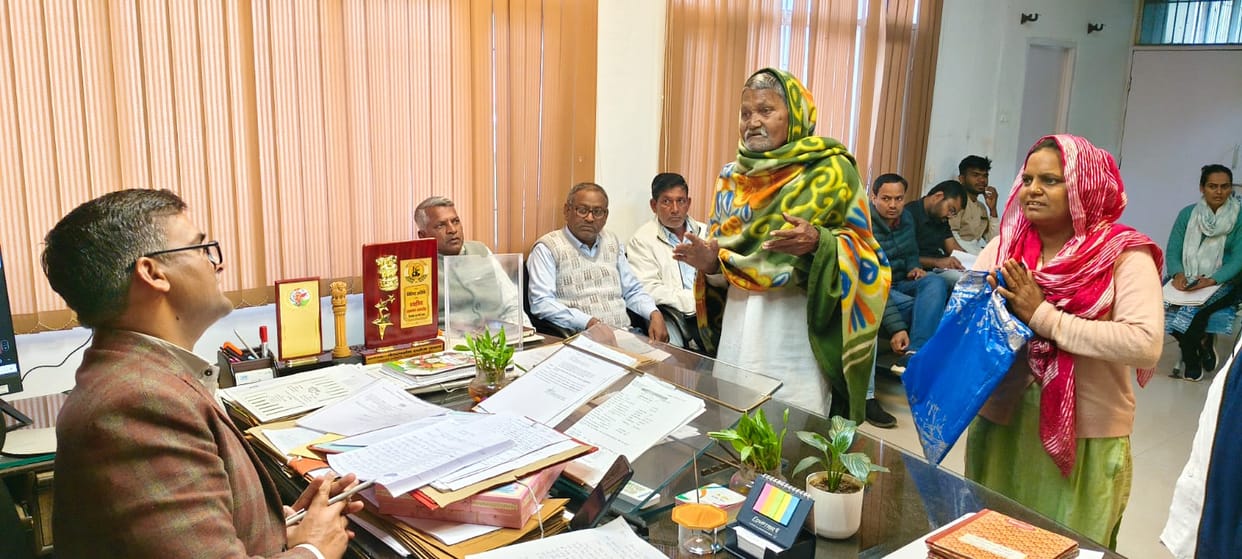 Widow pension is not being received due to being eligible for the benefit of Lado Scheme.