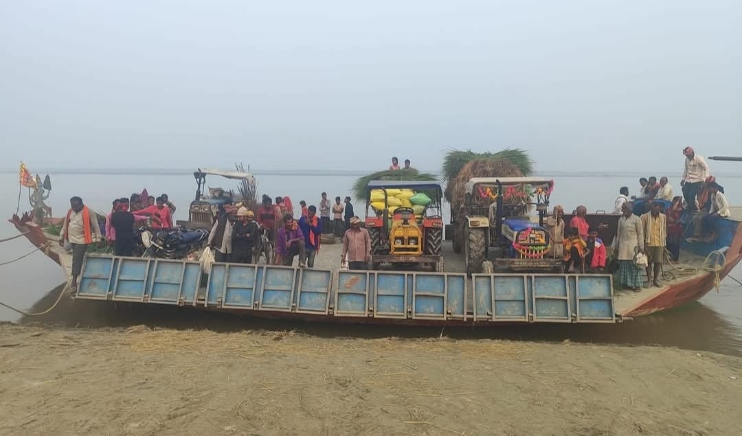 The Pipa bridge will eliminate the compulsion of crossing the river by boat.