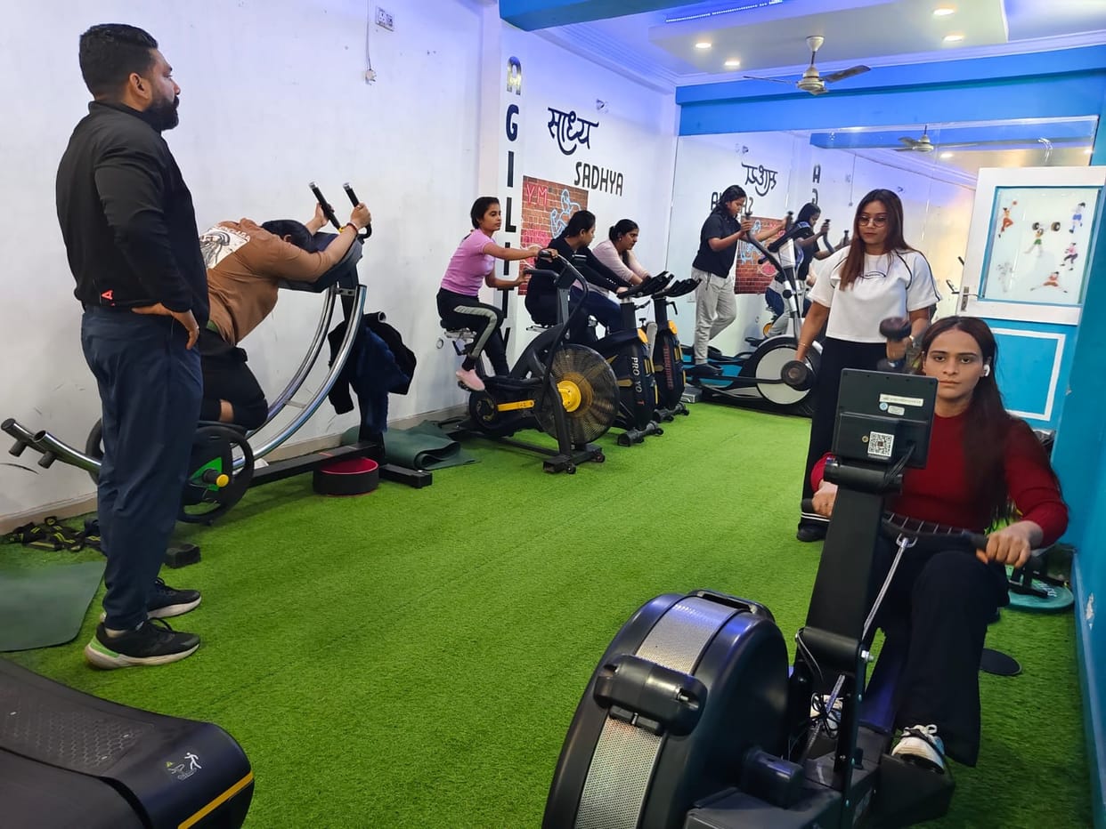 Women are becoming physically and mentally stronger in the gym
