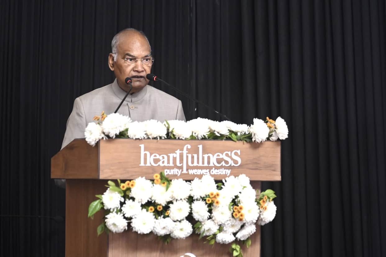 Former President Ram Nath Kovind to visit Vrindavan