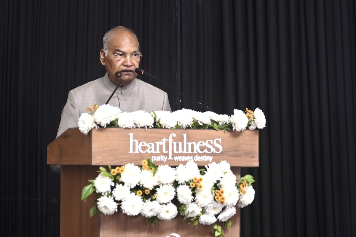 Former President Ram Nath Kovind to visit Vrindavan