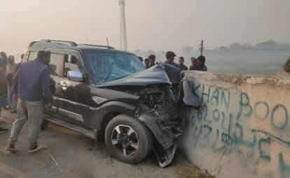 Bihar News Purnia's B-Kothi CO Among 5 Injured in Scorpio Crash in Saharsa 'Official Board