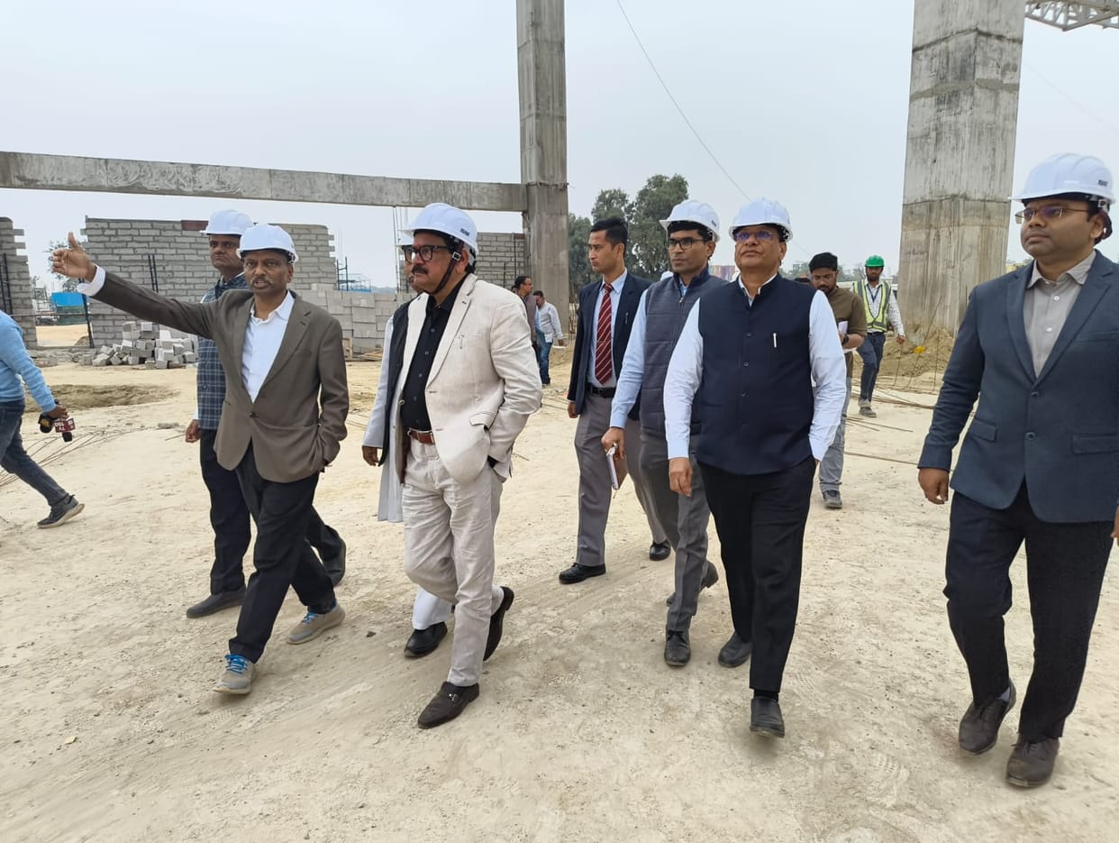 New civil enclave to be inaugurated in September, 55% work completed