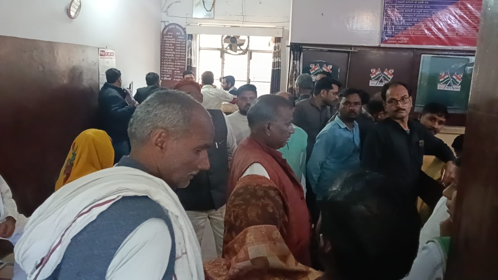 Biometric failure, no iris facility... elderly people's deeds getting stuck