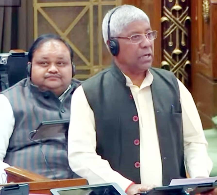 MLA raised the issue of fire brigade and pending sugarcane payment in Khutar