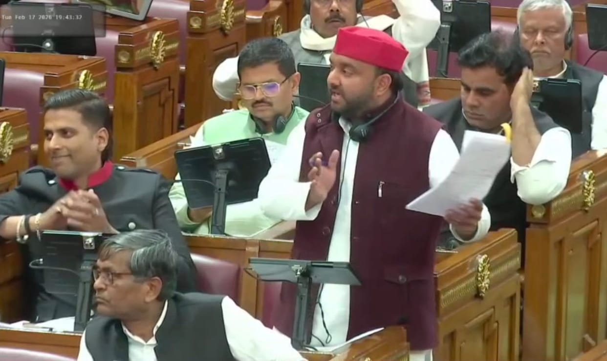 MLA raised questions in the assembly against illegal construction