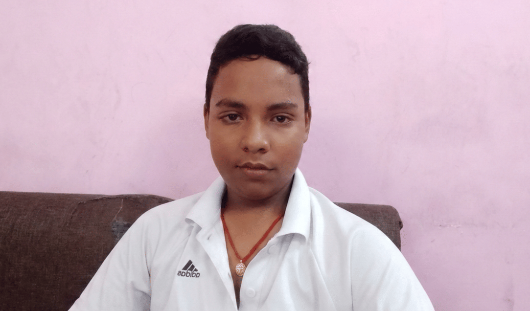 मृतक छात्र अंकित आनंद