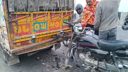 Bike rider dies in accident