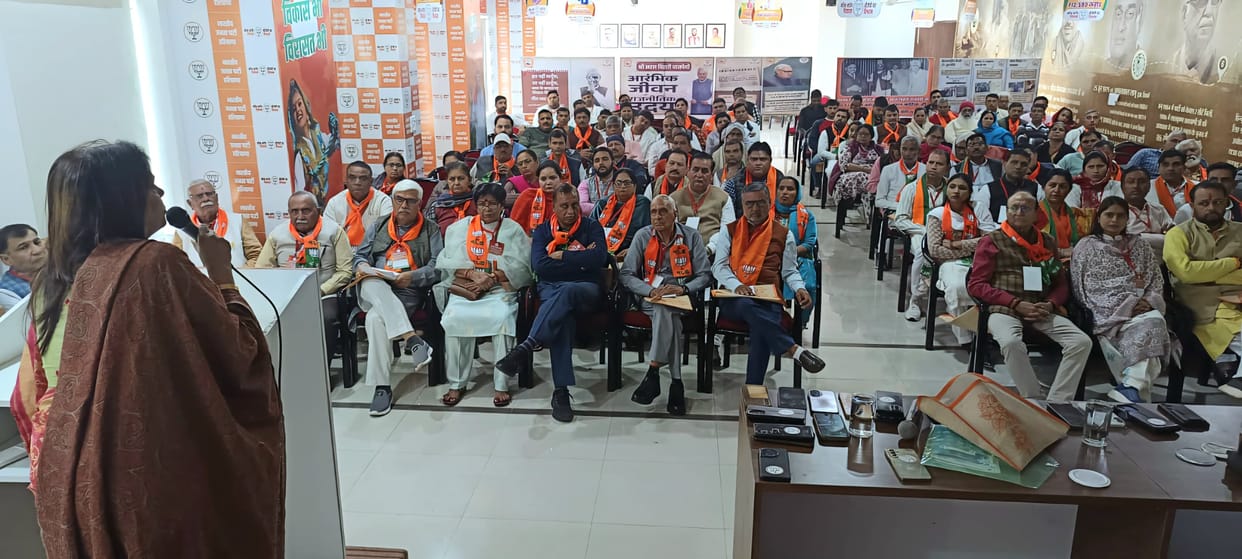 The training campaign will reach the booths in 377 divisions: Dr. Archana