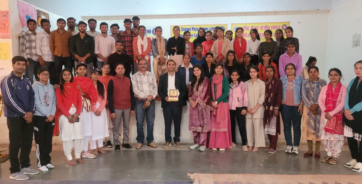 Youth power is the biggest strength of the nation: Principal
